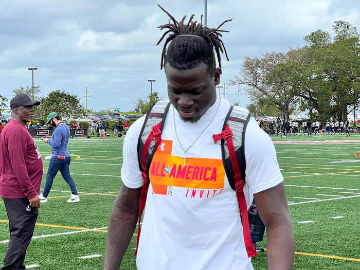 Richard Young Running Back Lehigh Acres (Fla.) Lehigh 2023